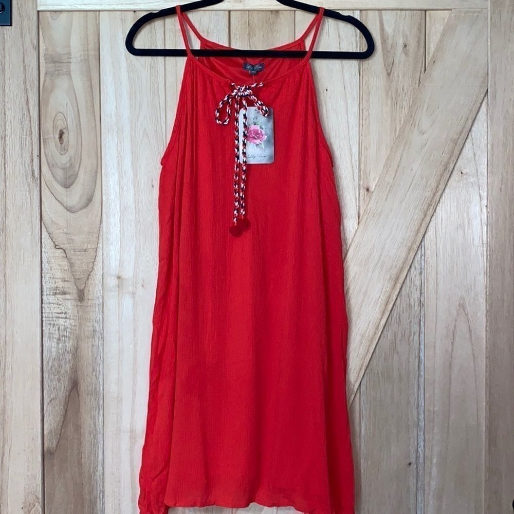 NWT • Pink Rose • Large